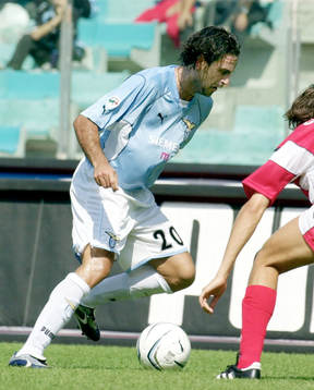 fotboll, italiensk, Stefano Fiore, Lazio