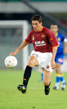 fotboll, italiensk, Gianni Guigou, Roma