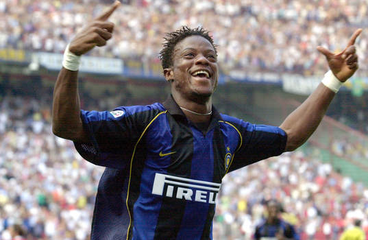 fotboll, italiensk, Mohamed Kallon, Inter