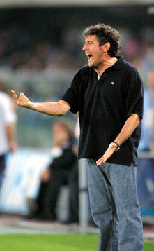 fotboll, italiensk, Alberto Malesani, Verona, tränare