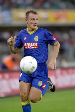 fotboll, italiensk, Alessandro Mazzola, Verona
