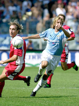 Gaizka Mendieta, Lazio