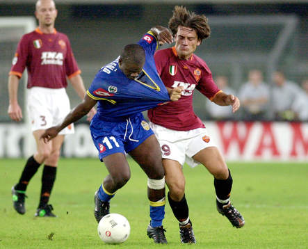 Johnnier Montano, Verona och Vincenzo Montella, Roma