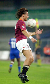 fotboll, italiensk, Francesco Totti, Roma