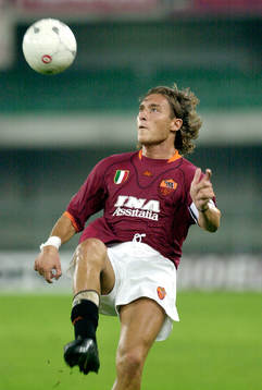 fotboll, italiensk, Francesco Totti, Roma
