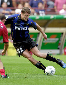 fotboll, italiensk, Christian Vieri, Inter