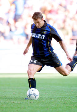 fotboll, italiensk, Christian Vieri, Inter