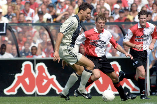 Zlatan Ibrahimovic, Ajax oc Jon Dahl Tomasson, Feyenoord