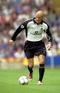 Fotboll, David Beckham, Manchester United