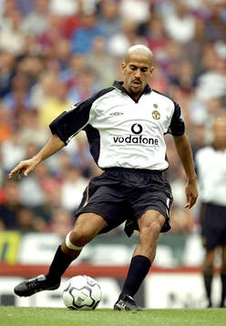 Juan Sebastian Veron, Manchester