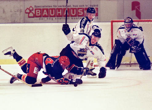 Anders Gerhardsson, Södertälje och Martin Lindeberg, AIK