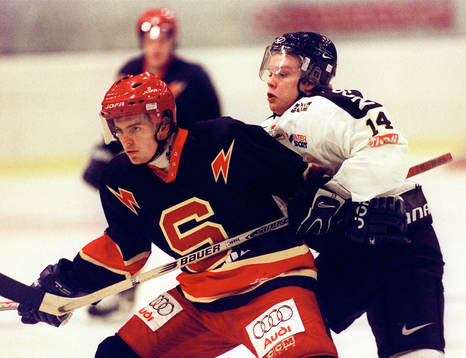 David Svee, Södertälje och Pelle Andersson, AIK