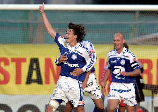 Andreas Yngvesson, Sundsvall, jubel