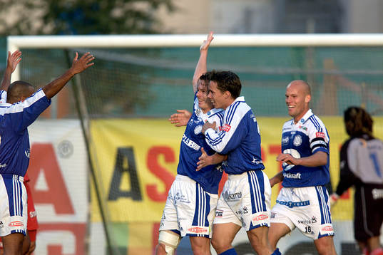 Andreas Yngvesson, Fredric Lundqvist och Jeol Cedergren,