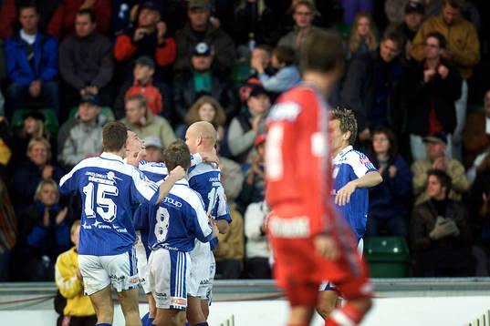 Karl Ståhl, Mattias Thorsell, Daniel Näsholm och Joel