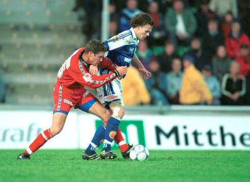 Alexander Petras, IFK Norrköping och Andreas Yngvesson,