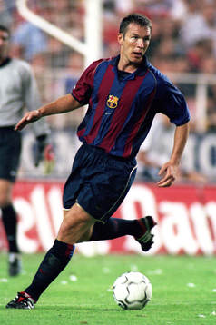 Fotboll, Spansk, Spanska Ligan, Patrik Andersson, Barcelona