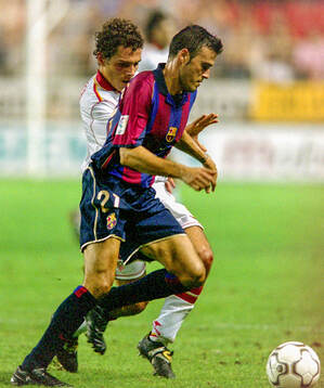 Luis Enrique of Barcelona