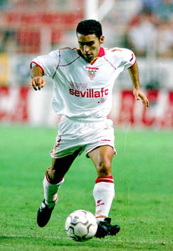 David Castedo of Sevilla