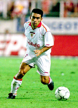 David Castedo of Sevilla