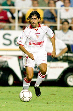 Pablo Alfaro of Sevilla