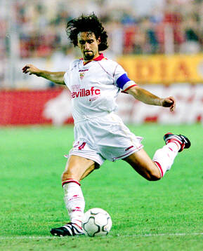 Pablo Alfaro of Sevilla