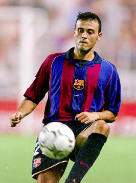 Luis Enrique of Barcelona