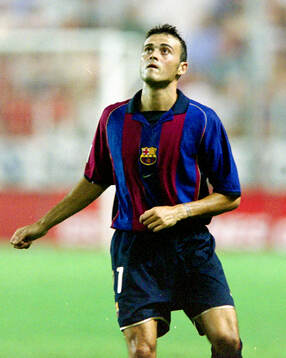 Luis Enrique of Barcelona