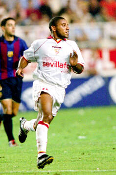 Nico Olivera of Sevilla