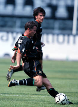 Fotboll, italiensk, Daniel Andersson, Venezia