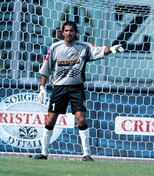 Fotboll, italiensk, Gianluigi Buffon, Juventus