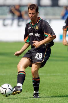 Fotboll, italiensk, Daniel Andersson, Venezia