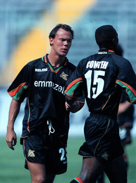 Fotboll, italiensk, Joachim Björklund, Venezia