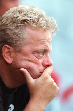 Anders Grönhagen, tränare, GIF Sundsvall