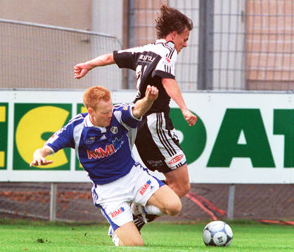 Michael Svensson, Halmstad och Andreas Yngvesson, Sundsvall