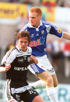 Michael Svensson, Halmstad och Andreas Yngvesson, Sundsvall