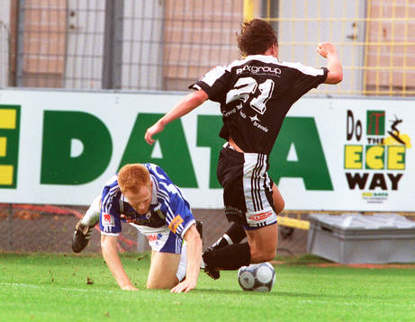 Michael Svensson, Halmstad och Andreas Yngvesson, Sundsvall