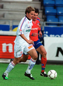 Patrik Elmander, Örgryte och Mikael Gustavsson, Helsingborg