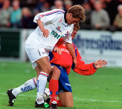 Patrik Elmander, Örgryte och Ola Nilsson, Helsingborg