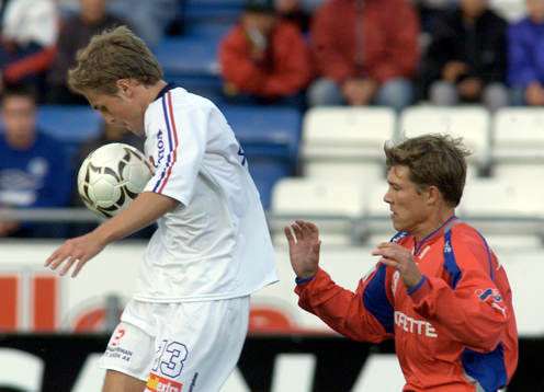 Patrik Elmander, Örgryte och Ola Nilsson, Helsingborg