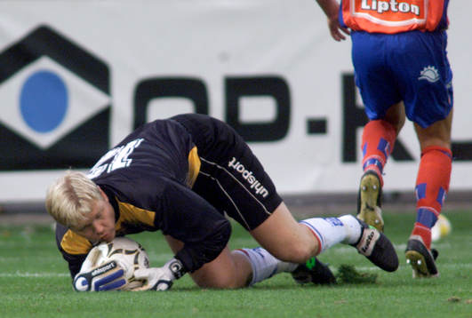 Thomas Perstedt, Örgryte