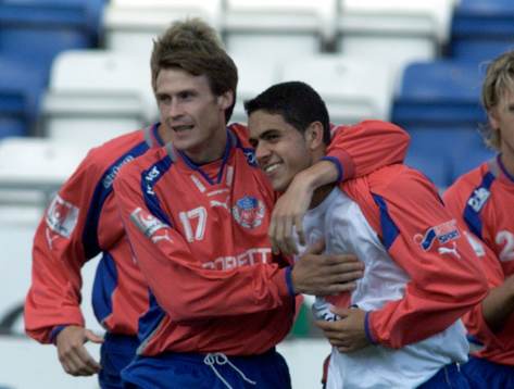 Rogerio, Helsingborg, jubel