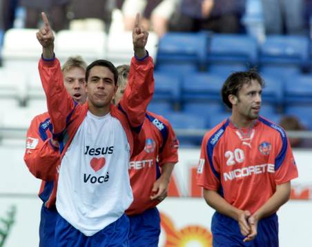 Rogerio, Helsingborg, jubel