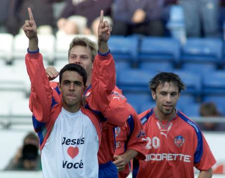 Rogerio, Helsingborg jubel