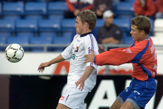 Patrik Elmander, Örgryte och Ola Nilsson, Helsingborg