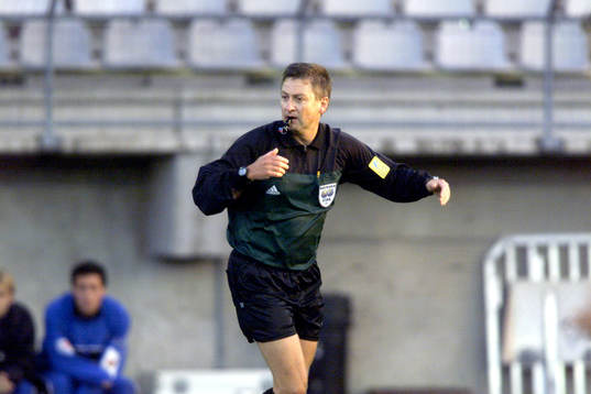 Domaren Leif Sundell gjorde sin 203:e allsvenska match