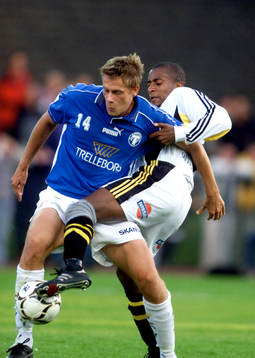 Mika Kottila, Trelleborg med bollen
