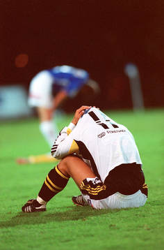 Dubbeldepp, AIK:s Martin Åslund depp