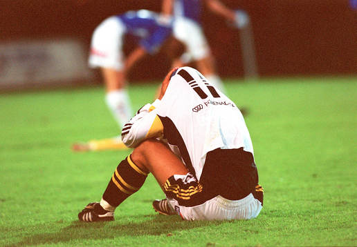 Dubbeldepp, AIK:s Martin Åslund depp