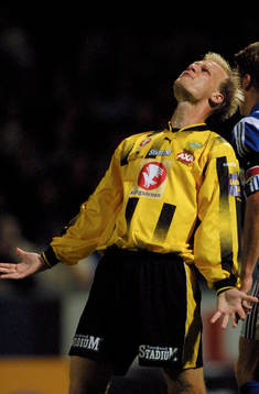 Mikael Andersson, Hammarby, jubel